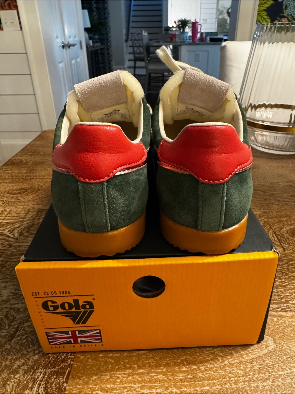 NWT Gola Elin Glitz Sneaker - Picture 5 of 6
